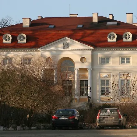 Palac Alexandrow Wroclaw Airport Samotwór