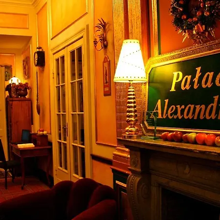 Palac Alexandrow Wroclaw Airport 4* Samotwór