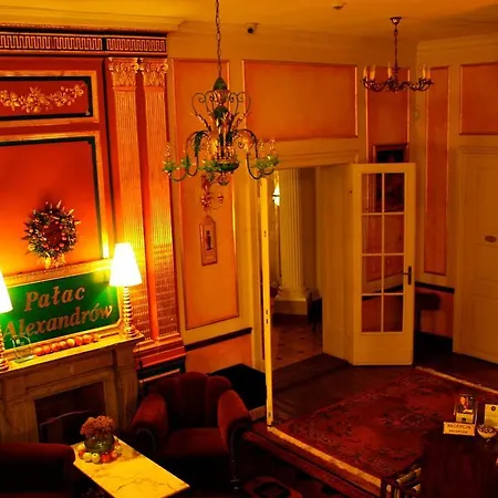 Hotel Palac Alexandrow Wroclaw Airport