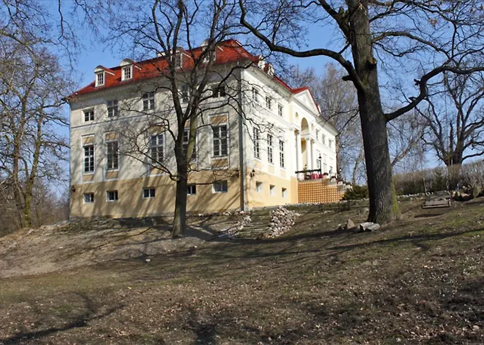 Hotel Palac Alexandrow Wroclaw Airport Samotwor