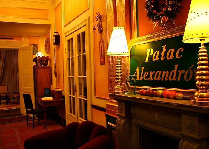 Palac Alexandrow Wroclaw Airport 4* Samotwor