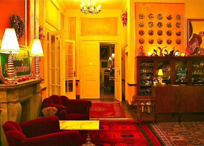 Palac Alexandrow Wroclaw Airport Hotel