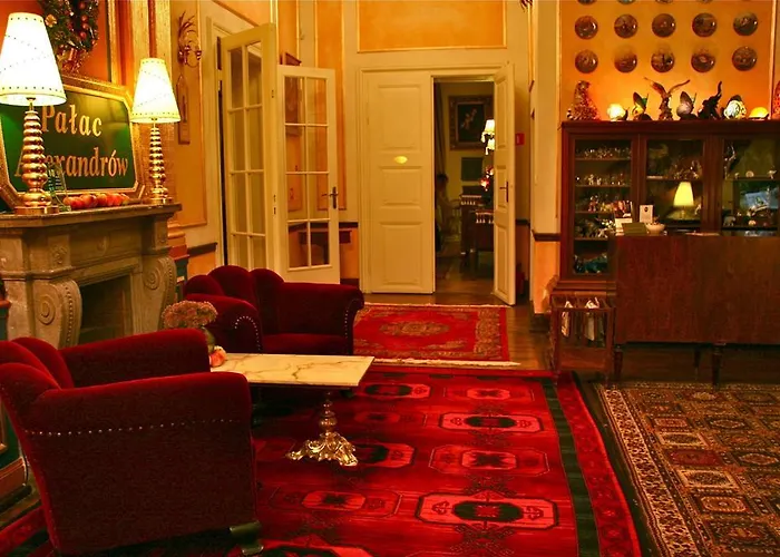 Palac Alexandrow Wroclaw Airport Hotel Samotwor